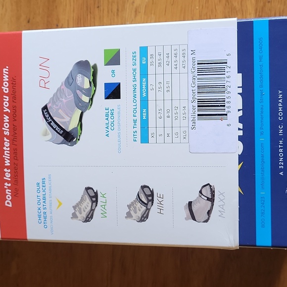 Brand New STABIL ICERS / Run snow crampons / snow cleats - Picture 4 of 7